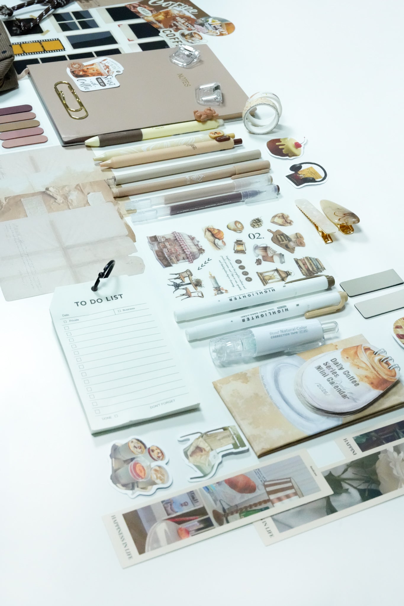 Brown Cappuccino Bundle – Everyday Essentials ☕