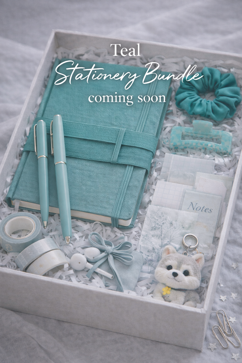 Teal Bundle - tap to get notified🩵