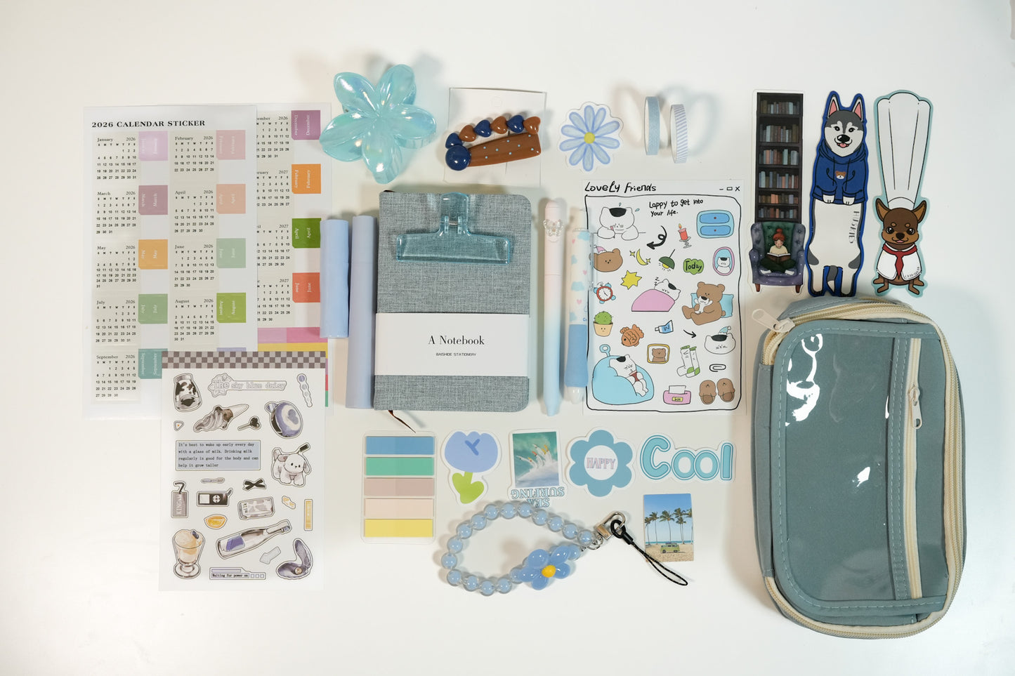 Blue Bundle โ Soft Blue Routine๐