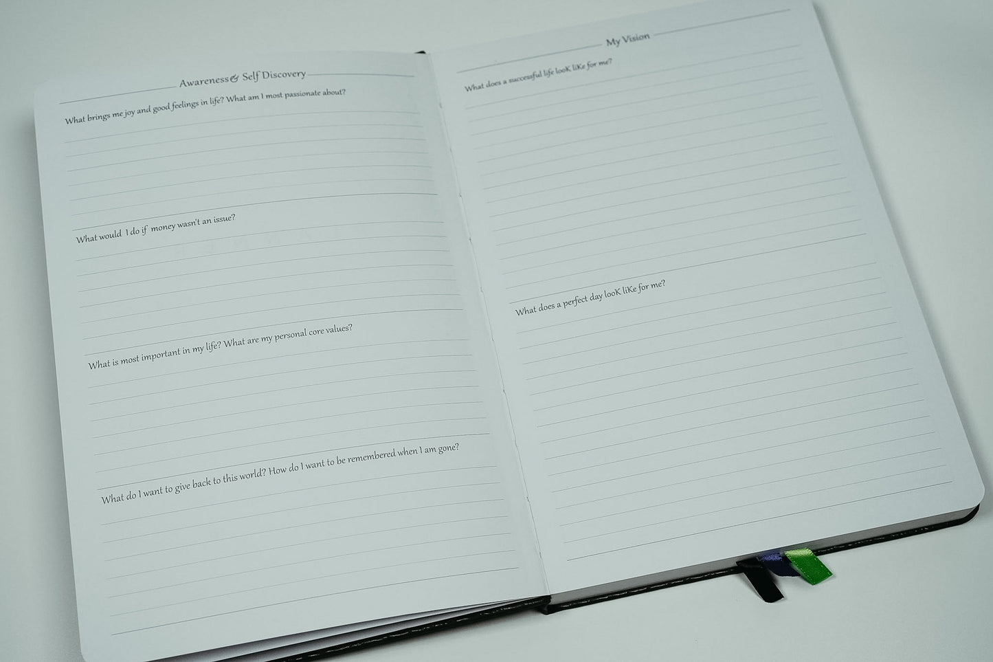 A5 Life Planner & Goal Journal ✨