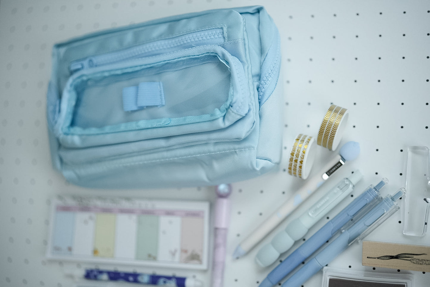 Soft Blue Everyday Pouch Bundle ✨