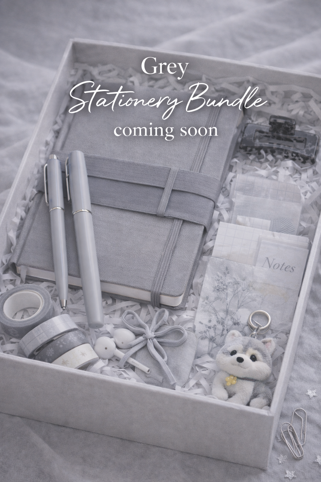 Grey Bundle - tap to get notified🕊️