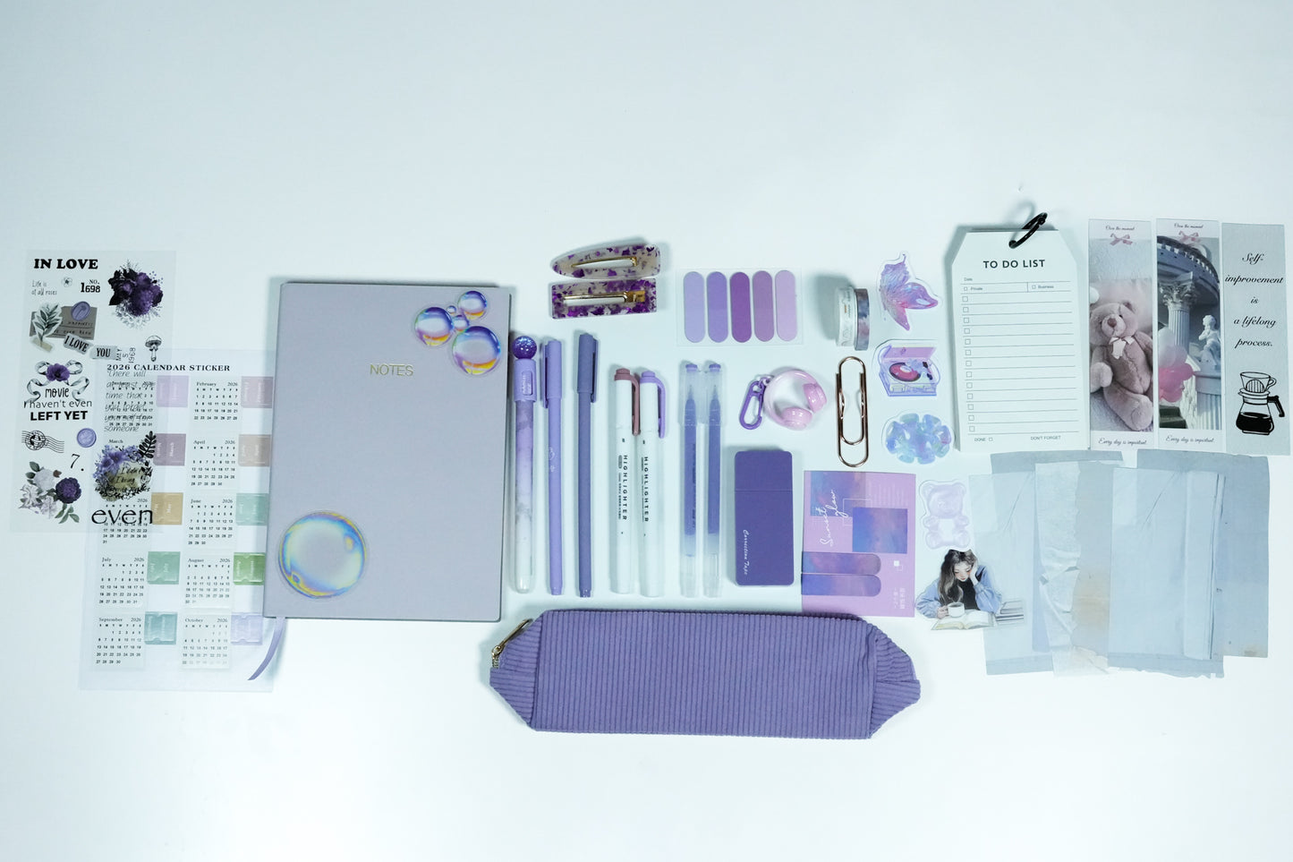 💜 Purple Bundle - Calm Essentials 🌸