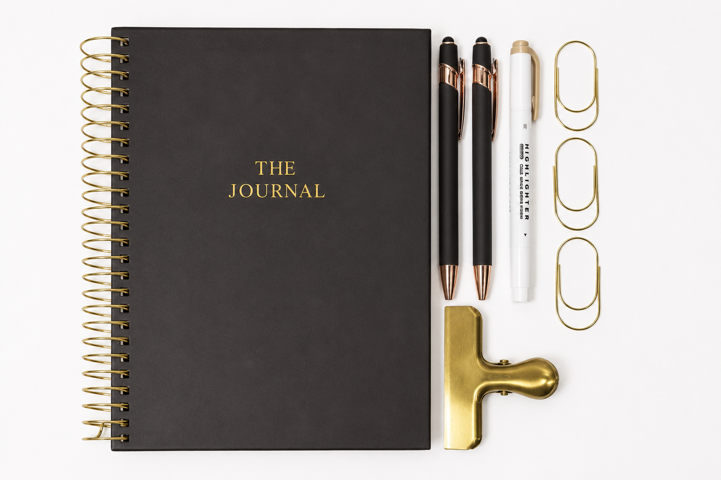 The Journal™ | Weekly, Monthly & Notes Planner