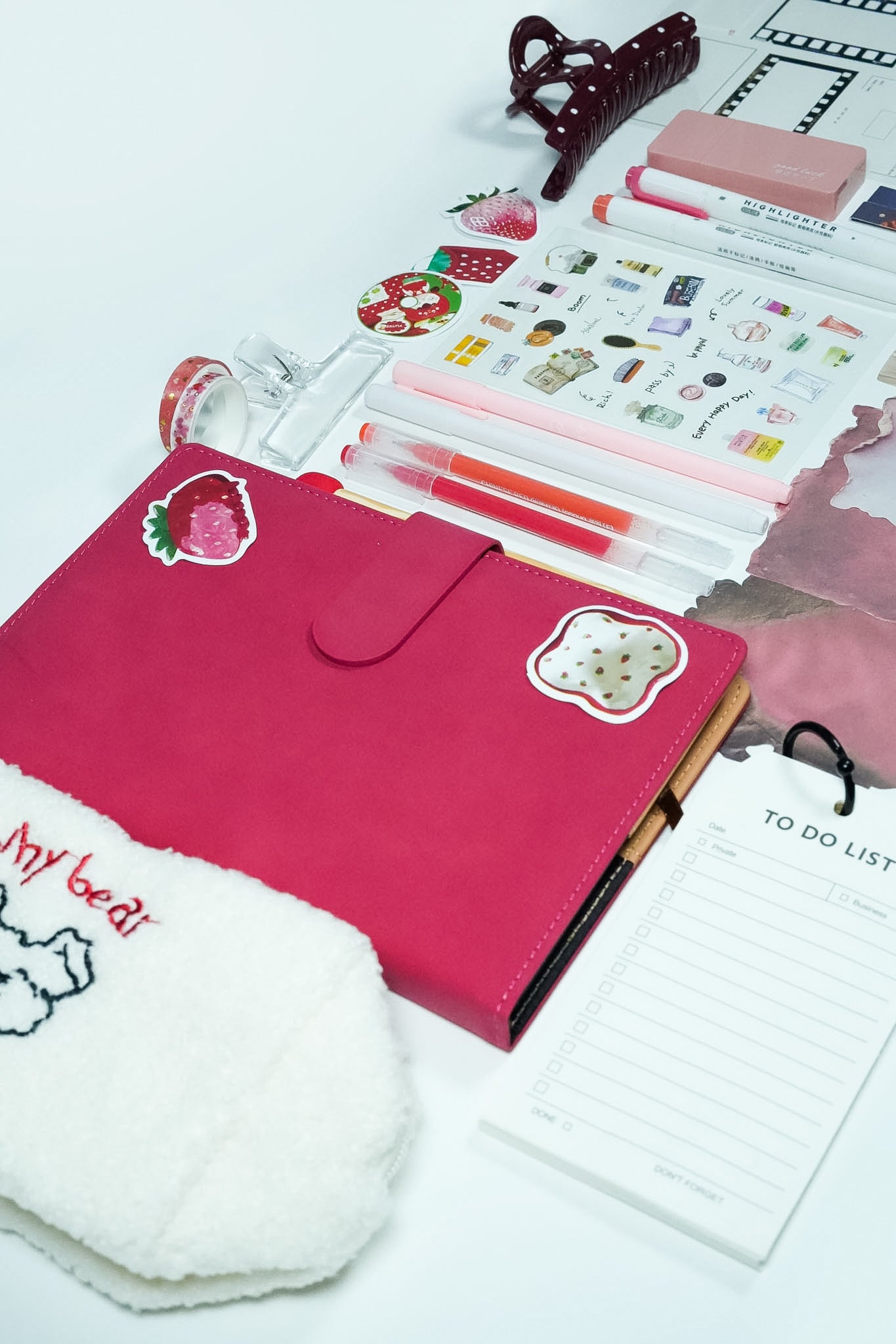 Almost Red — Blush Bundle ✨