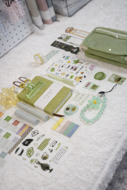 Green Bundle — Pastel Aesthetic🌿