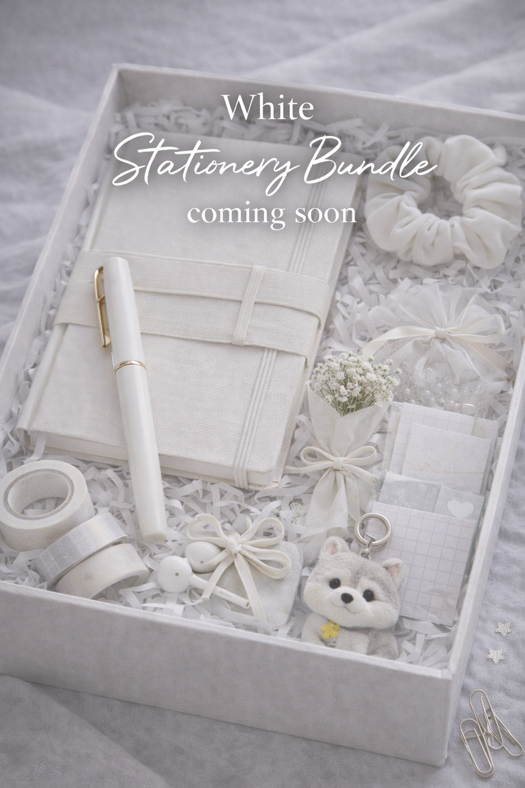 White Bundle — tap to get notified