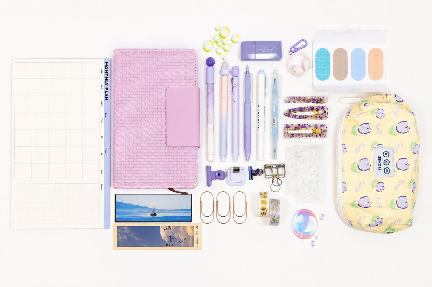 🌸 Blush Lavender Bundle