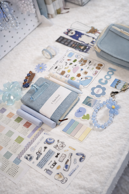 Blue Bundle — Soft Blue Routine🌊