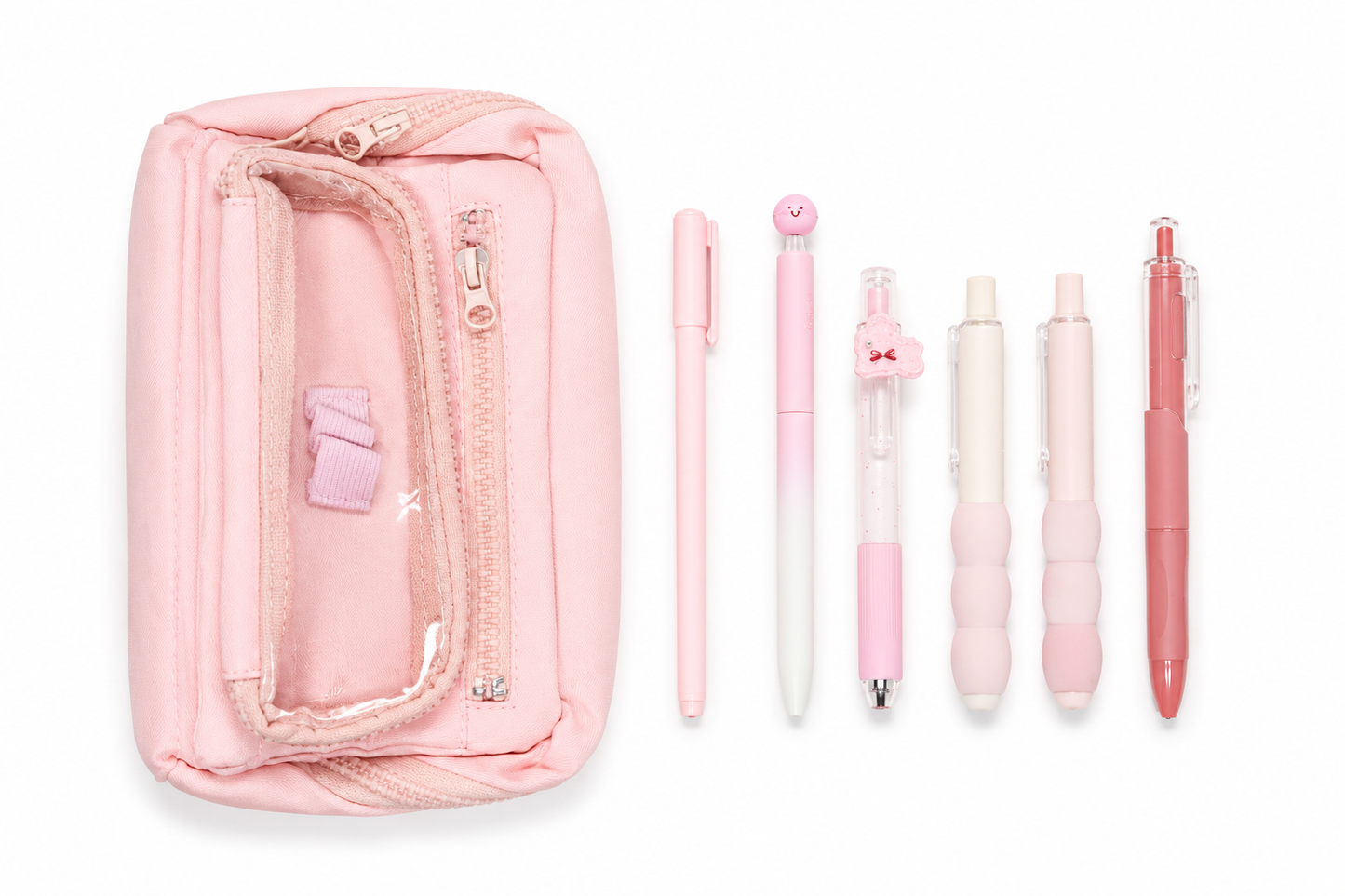 Soft Pink Everyday Pouch Bundle ✨