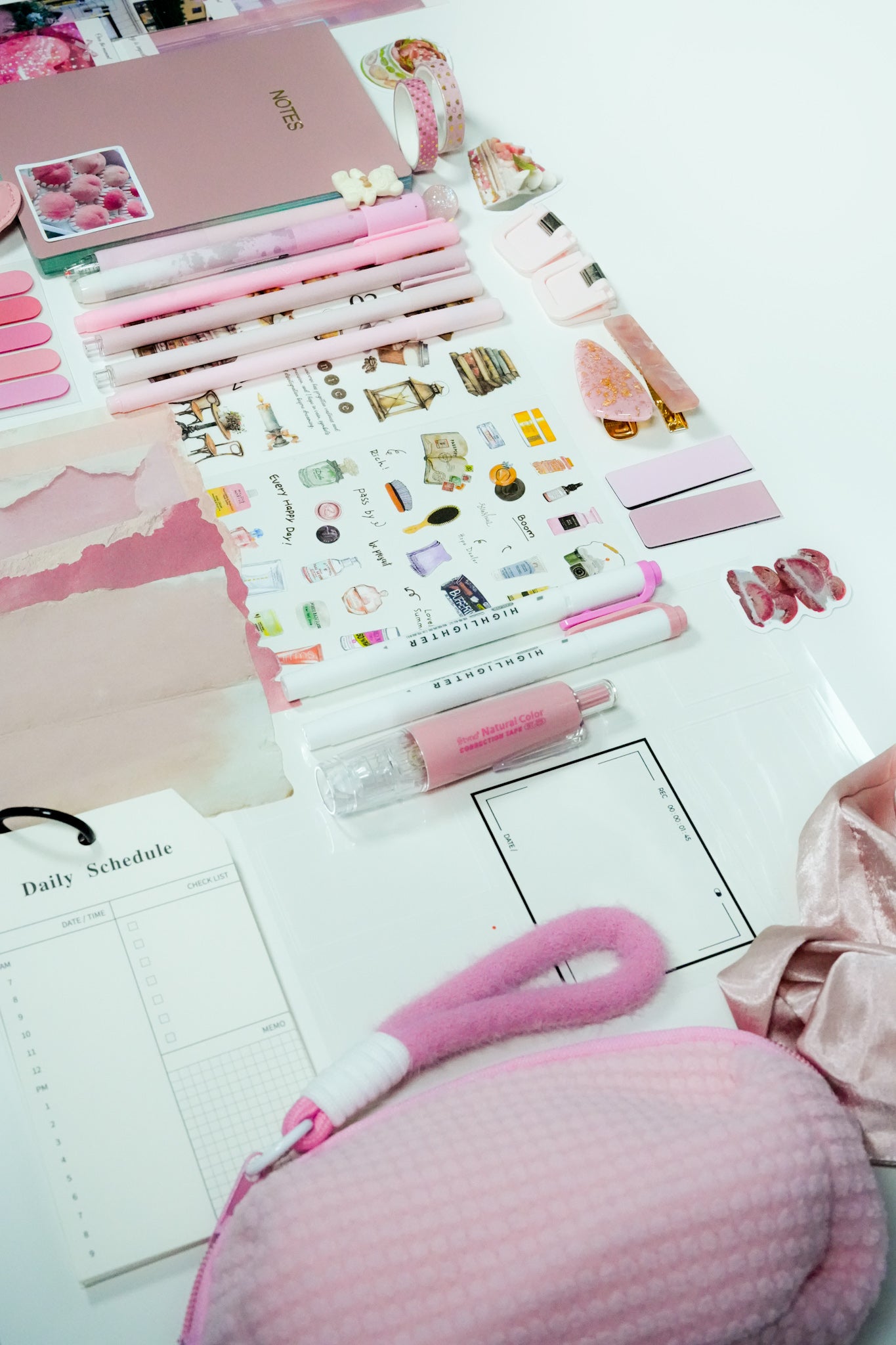 Pink Bundle – Soft Essentials 🎀