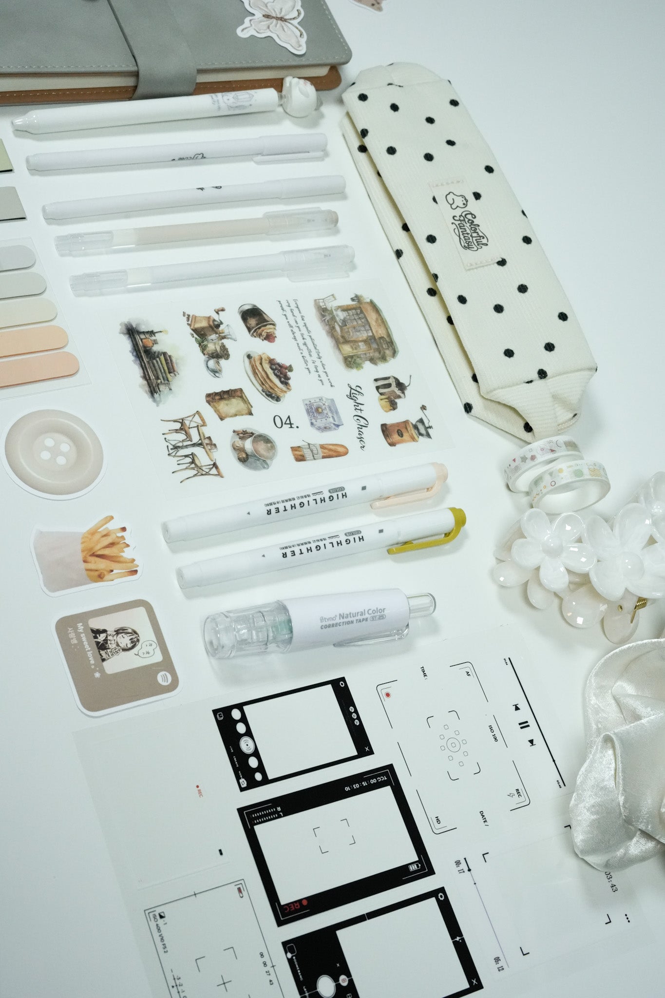 White Bundle — Soft Essentials 🤍