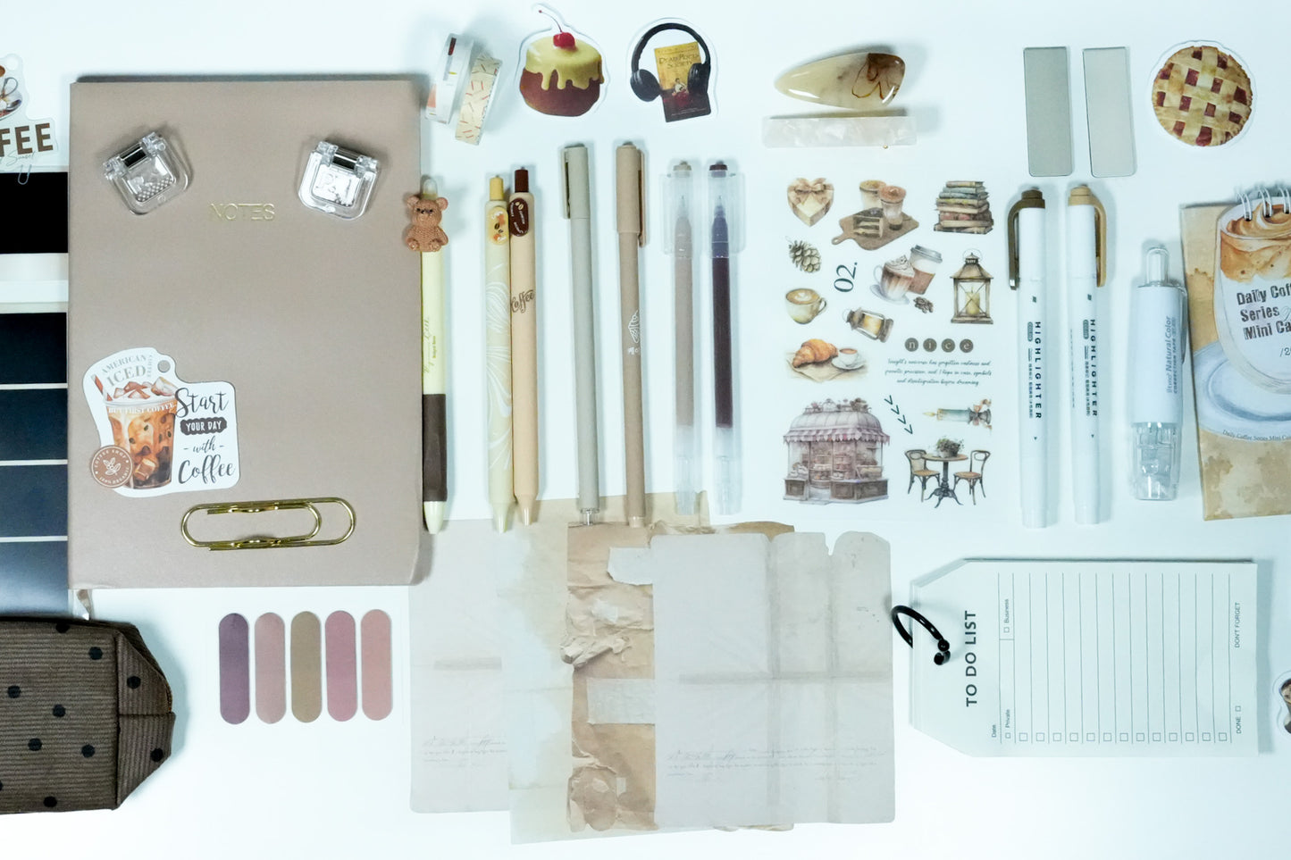 Brown Cappuccino Bundle – Everyday Essentials ☕