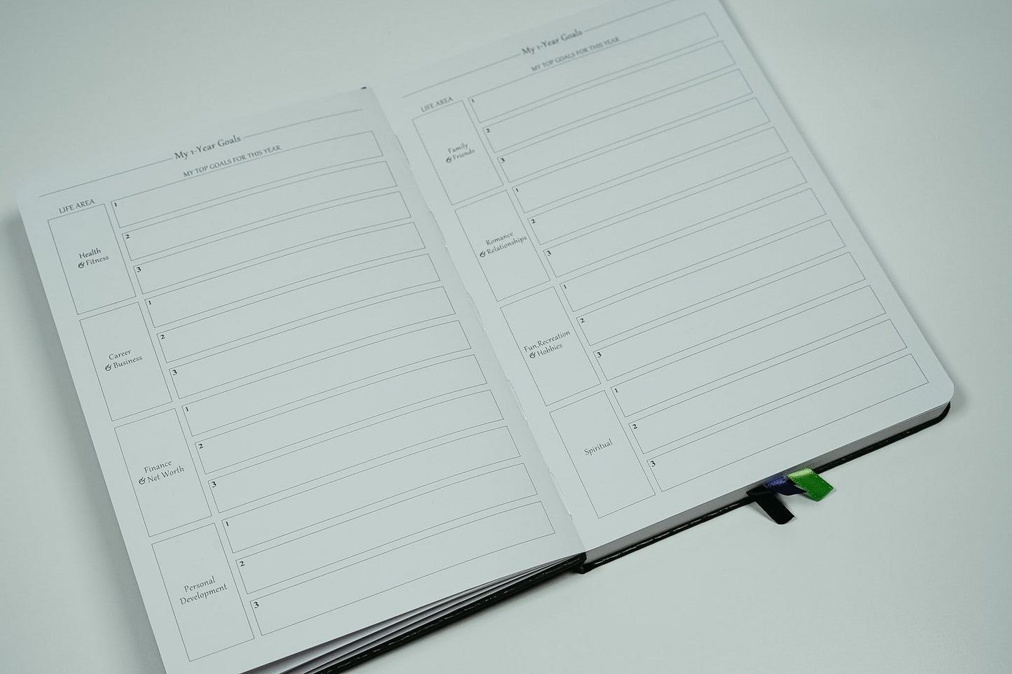 A5 Life Planner & Goal Journal ✨