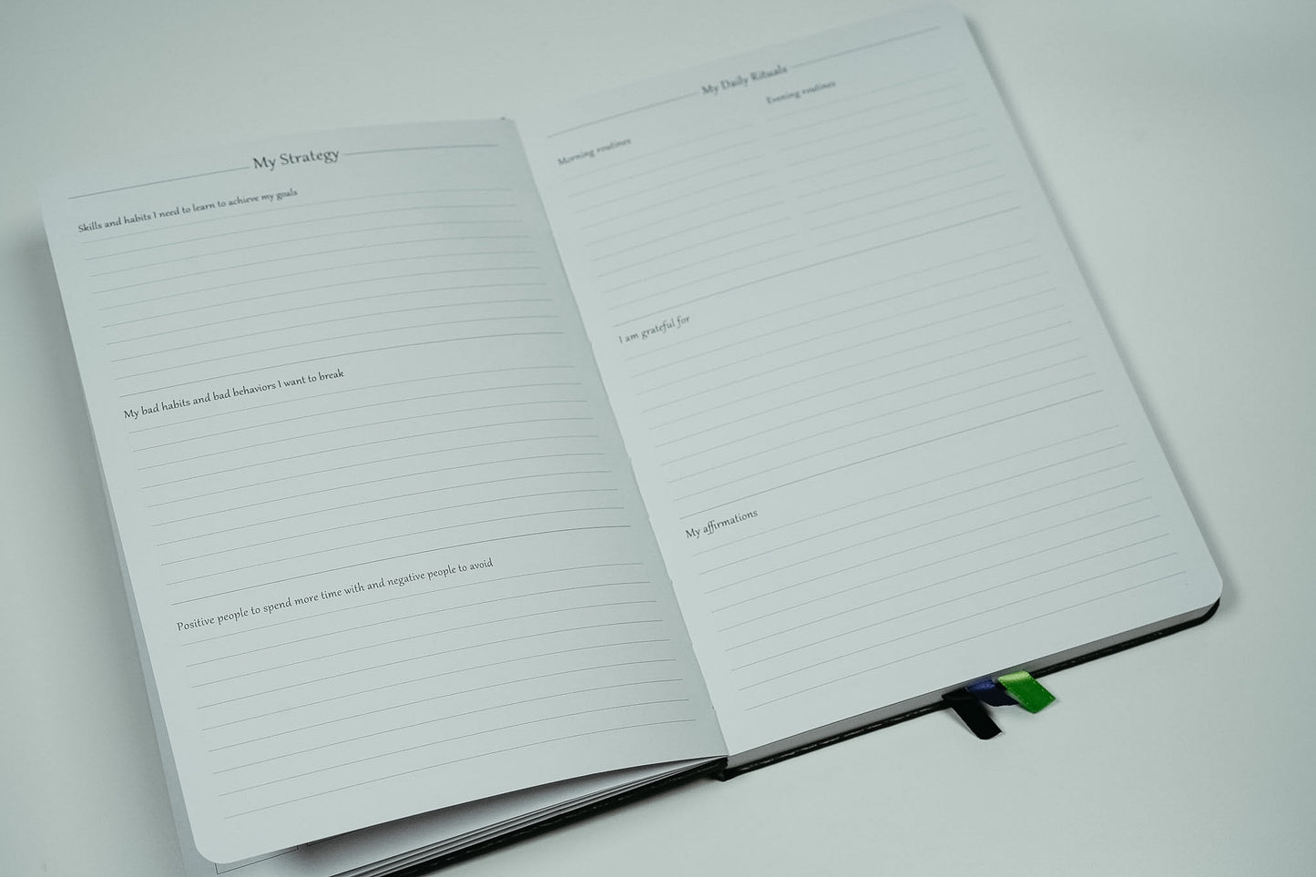 A5 Life Planner & Goal Journal ✨