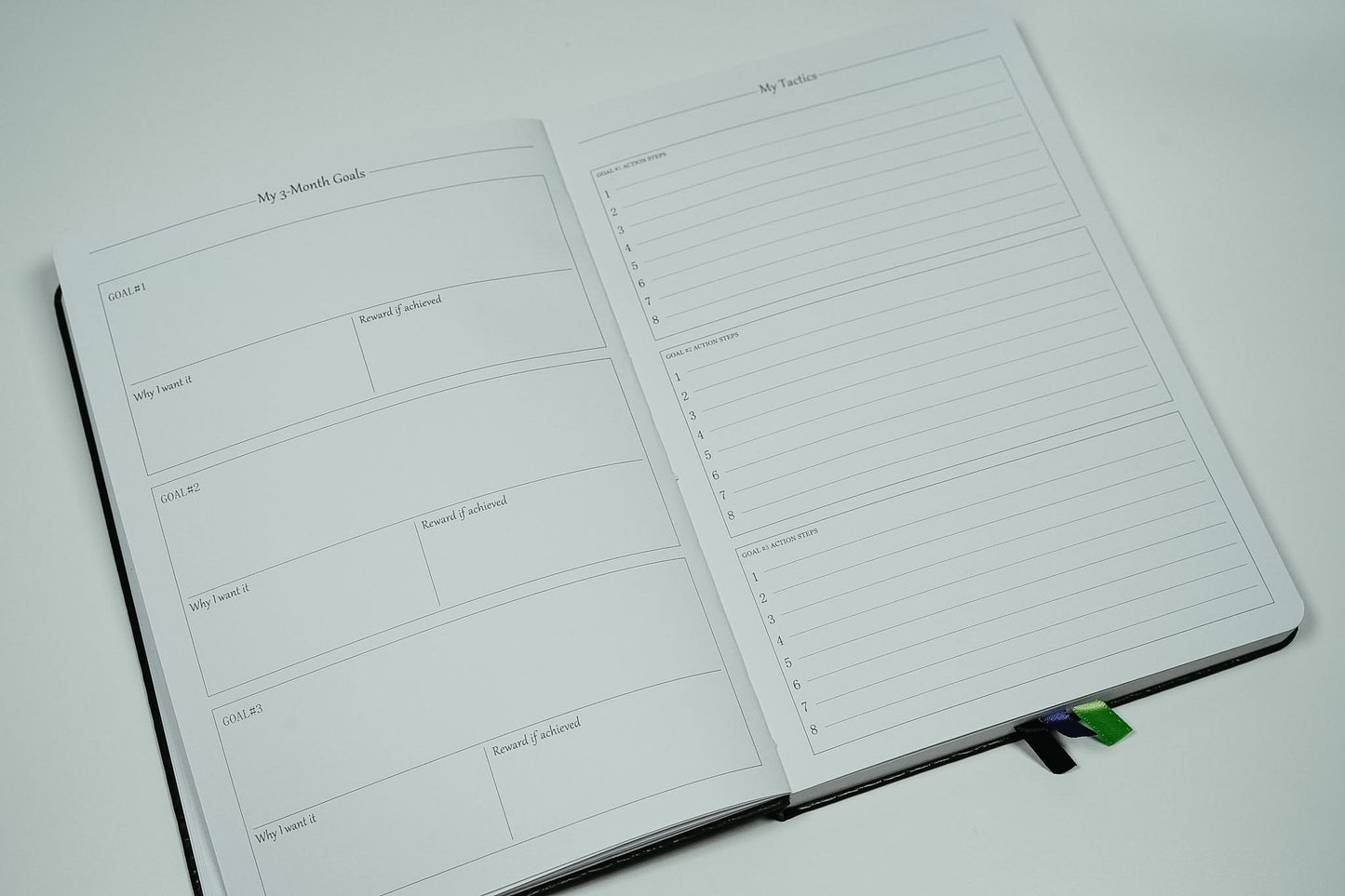 A5 Life Planner & Goal Journal ✨