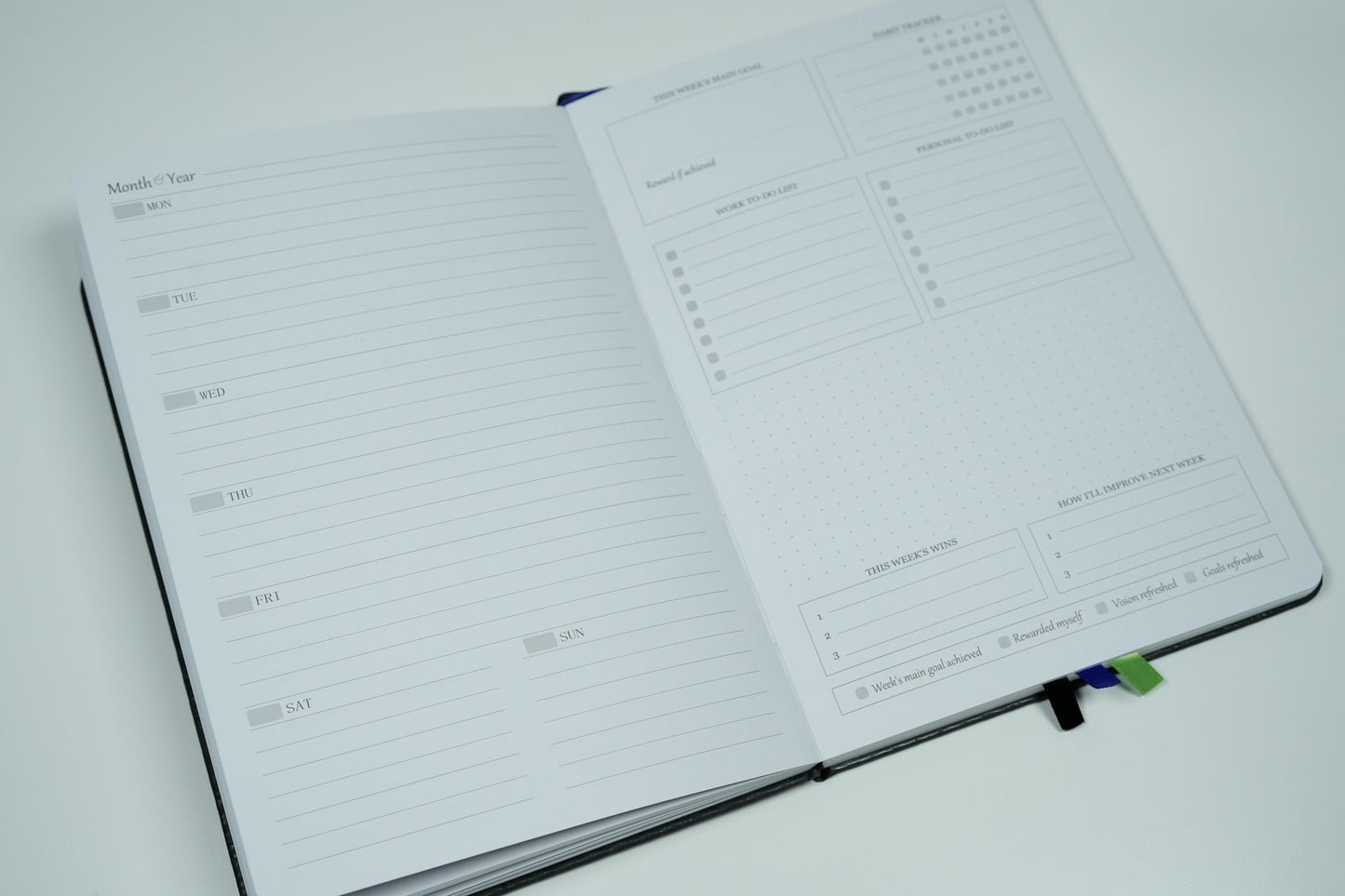 A5 Life Planner & Goal Journal ✨