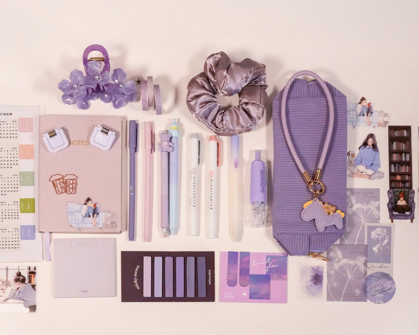 💜 Purple Bundle - Calm Essentials 🌸