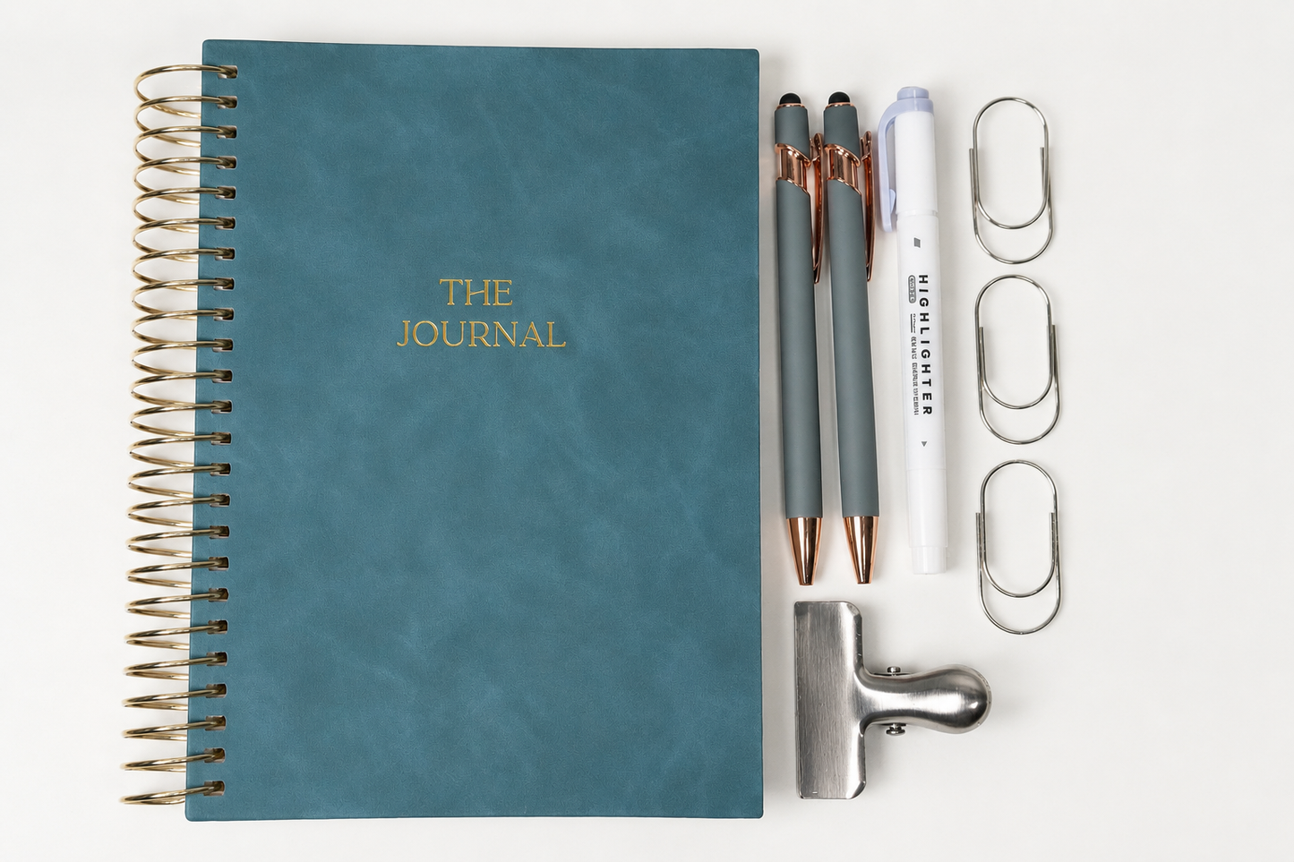 The Journal™ | Weekly, Monthly & Notes Planner