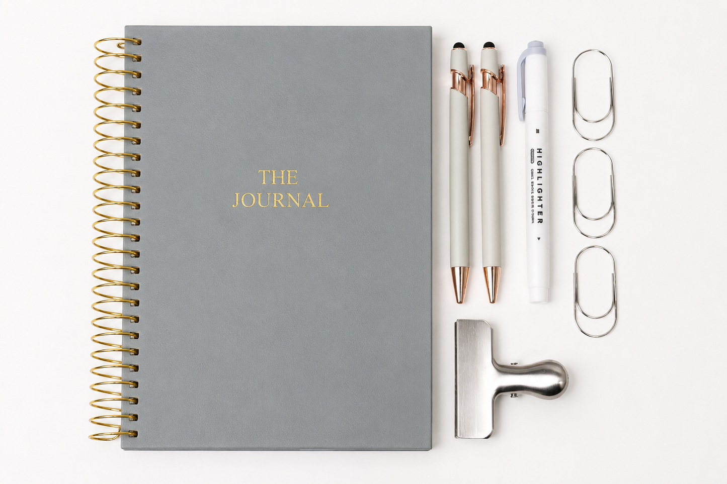 The Journal™ | Weekly, Monthly & Notes Planner