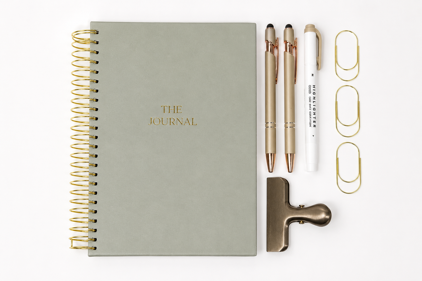 The Journal™ | Weekly, Monthly & Notes Planner