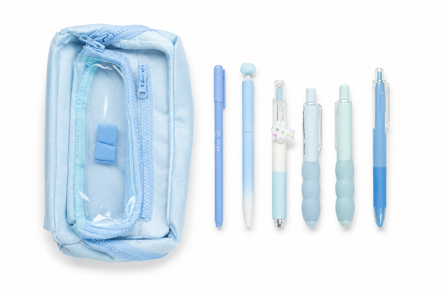 Soft Blue Everyday Pouch Bundle ✨
