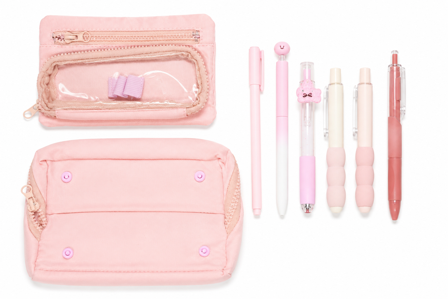Soft Pink Everyday Pouch Bundle ✨